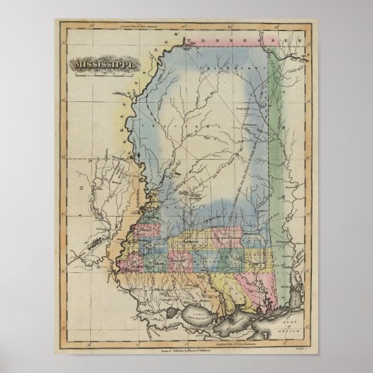 ミシシッピ4 ポスター (正面)