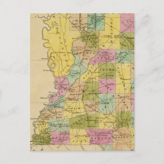 ミシシッピ4 ポストカード (正面)