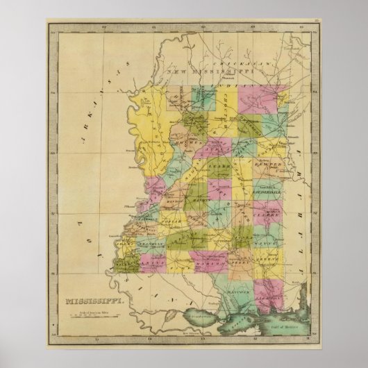 ミシシッピ5 ポスター (正面)