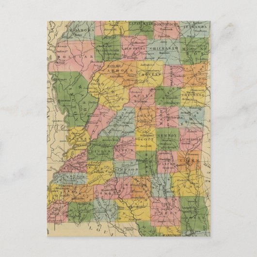 ミシシッピ5 ポストカード (正面)