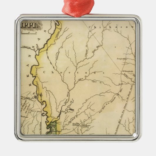 ミシシッピ5 メタルオーナメント (正面)