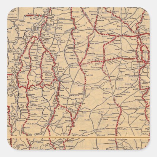 ミシシッピ6 スクエアシール (正面)