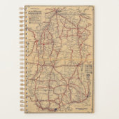 ミシシッピ6 プランナー手帳 (正面)