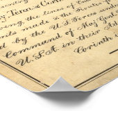 ミシシッピ6 ポスター (角)