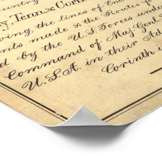 ミシシッピ6 ポスター (角)