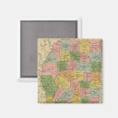 ミシシッピ6 マグネット (正面/裏面)