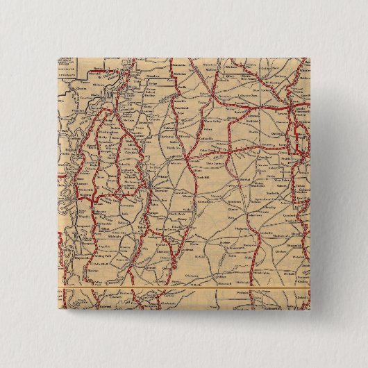 ミシシッピ6 缶バッジ (正面)