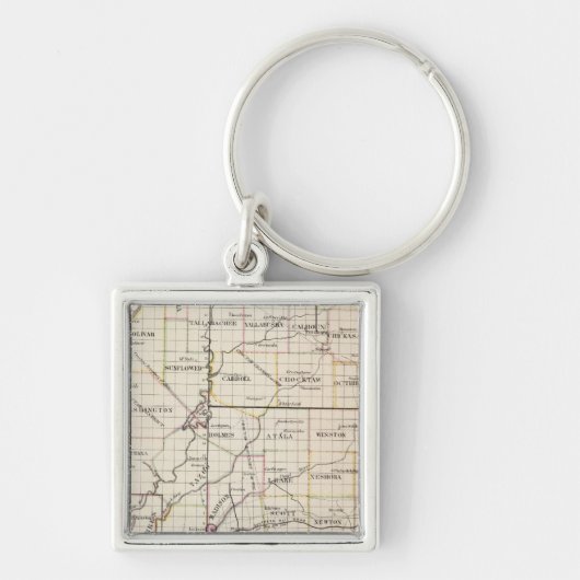 ミシシッピ7 キーホルダー (正面)