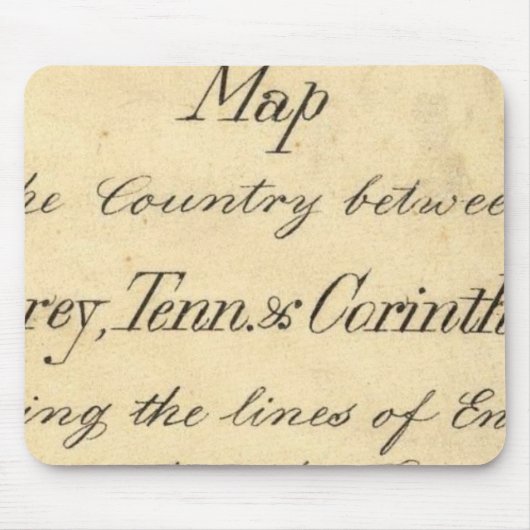 ミシシッピ7 マウスパッド (正面)