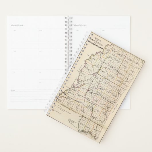 ミシシッピ7 2 プランナー手帳 (ディスプレー)