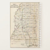 ミシシッピ7 2 プランナー手帳 (裏面)