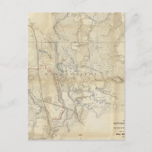 ミシシッピ8 ポストカード (正面)