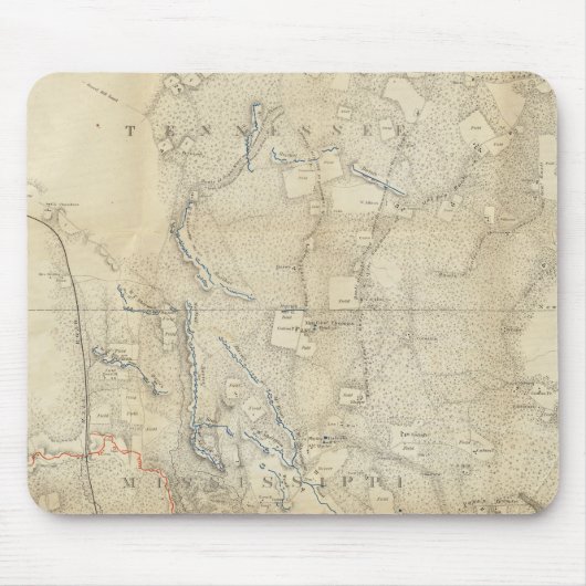 ミシシッピ8 マウスパッド (正面)