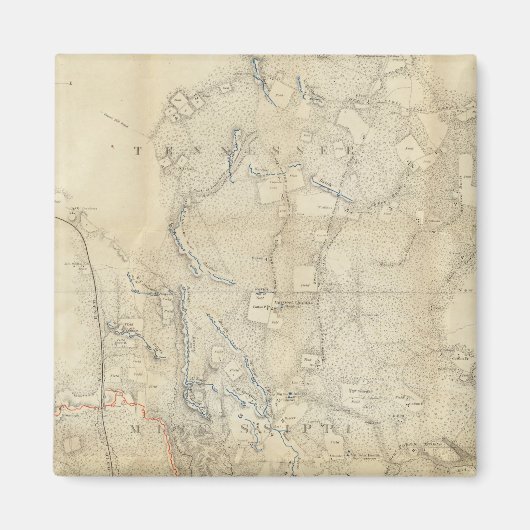 ミシシッピ8 マグネット (正面)