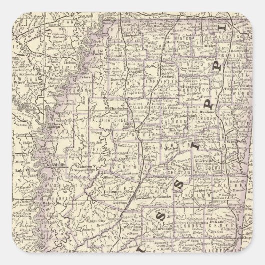 ミシシッピ9 スクエアシール (正面)