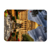 ミシシッピ・キャピトル・ジャクソン マグネット (横)