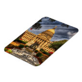 ミシシッピ・キャピトル・ジャクソン マグネット (左側)