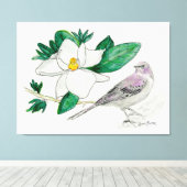 ミシシッピ キャンバスプリント (インサイチュ (ウッドフロア))