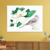 ミシシッピ キャンバスプリント (インサイチュ (リビング))