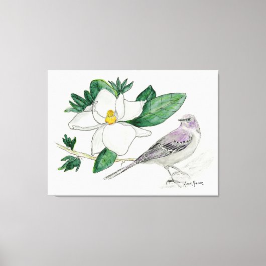 ミシシッピ キャンバスプリント (正面)