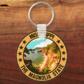 ミシシッピ キーホルダー (正面)