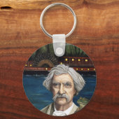 ミシシッピ・サム・アカ・マーク・トウェイン キーホルダー (正面)