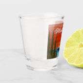 ミシシッピ ショットグラス (左)