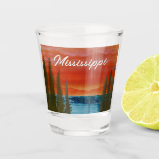 ミシシッピ ショットグラス