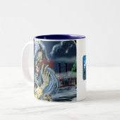 ミシシッピ・ゾンビ・コーヒー・マグカップ ツートーンマグカップ (正面左)