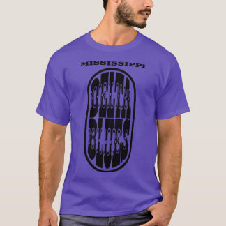 ミシシッピ デルタ ブルース スーパークール Tシャツ