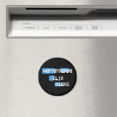 ミシシッピ・デルタ・ブルース・マグネット マグネット (インサイチュ (食洗機))