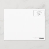 ミシシッピ・ナチェズ・ヴィダリア・ブリッジ・金ゴールド・ムーン ポストカード (裏面)