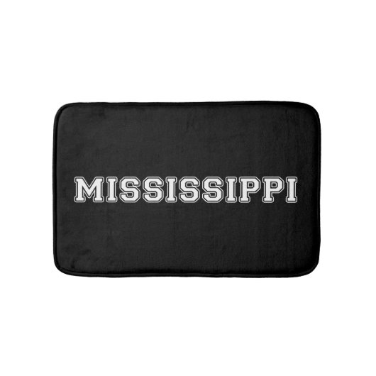 ミシシッピ バスマット (正面)