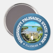 ミシシッピ・パリサードSP マグネット (正面/裏面)