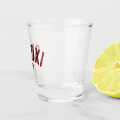 ミシシッピ・ビロクシー ショットグラス (右)