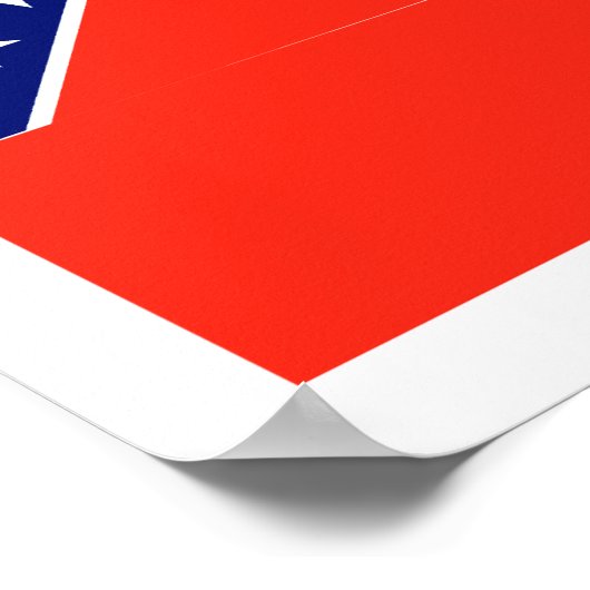 ミシシッピ ポスター (角)