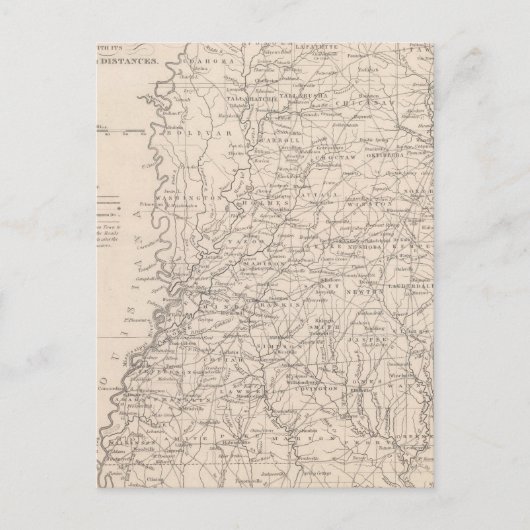 ミシシッピ ポストカード (正面)