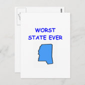 ミシシッピ ポストカード (正面/裏面)