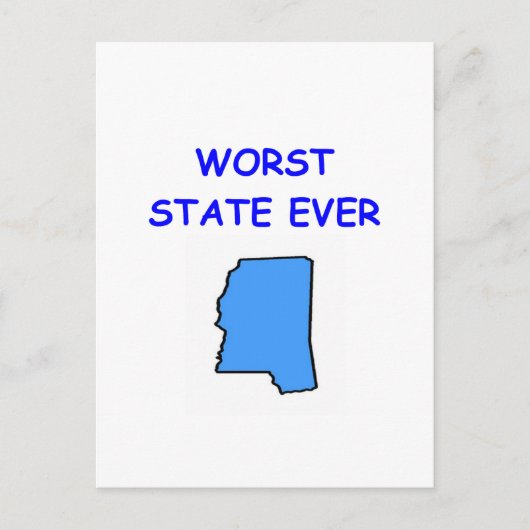 ミシシッピ ポストカード (正面)