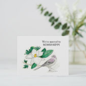 ミシシッピ ポストカード (スタンド正面)