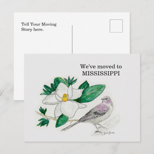 ミシシッピ ポストカード (正面/裏面)