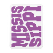 ミシシッピ マグネット (縦)