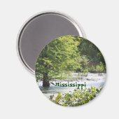 ミシシッピ マグネット (正面/裏面)