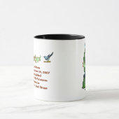 ミシシッピ・マグ マグカップ (中央)