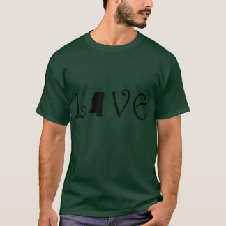 ミシシッピ ラブ 1 Tシャツ