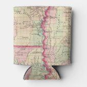 ミシシッピ，ルイジアナ 缶クーラー (正面)