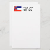 ミシシッピ 便箋 (正面/裏面)