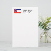 ミシシッピ 便箋 (スタンド正面)