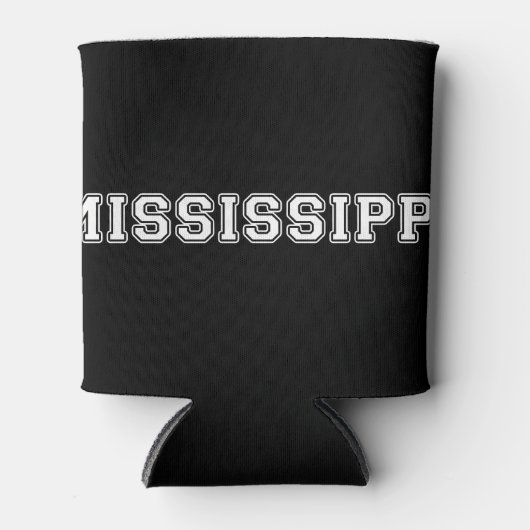 ミシシッピ 缶クーラー (正面)