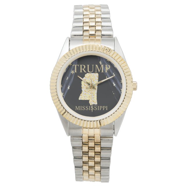 ミシシッピ 腕時計 (正面)
